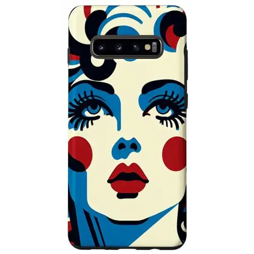 Timeless Doll Face Reflections of Identity Art Case (iPhone