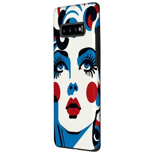 Timeless Doll Face Reflections of Identity Art Case (iPhone