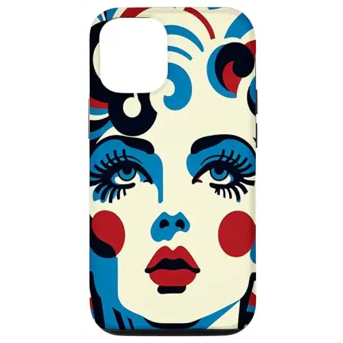 Timeless Doll Face Reflections of Identity Art Case (iPhone