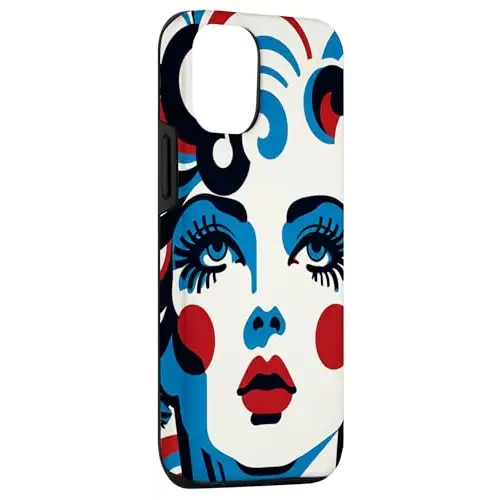 Timeless Doll Face Reflections of Identity Art Case (iPhone