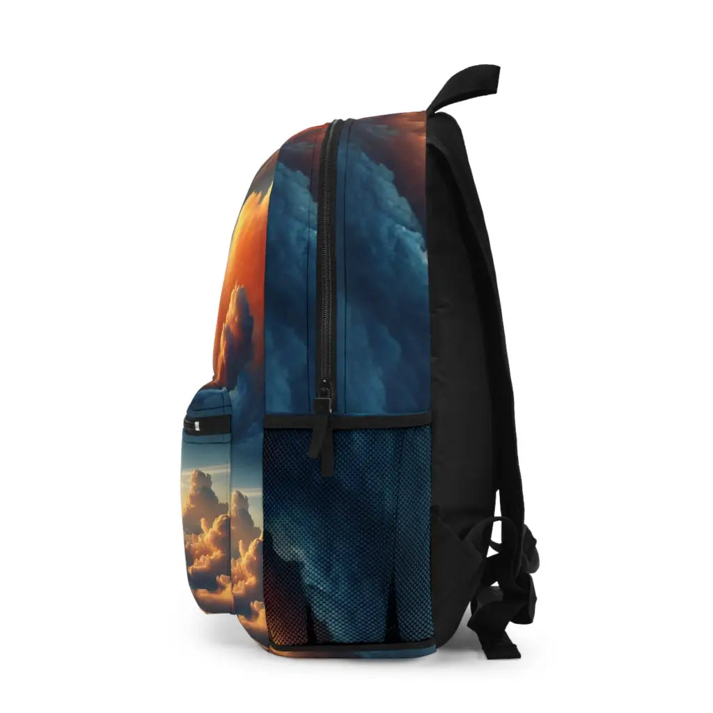 Tower Above the Clouds Backpack One size Bags