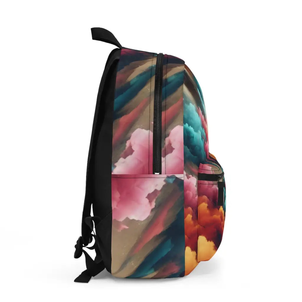 Tower in the Clouds Backpack One size Bags