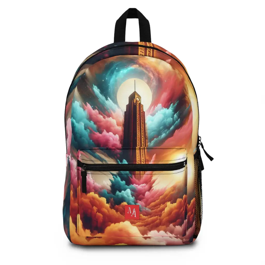 Tower in the Clouds Backpack One size Bags