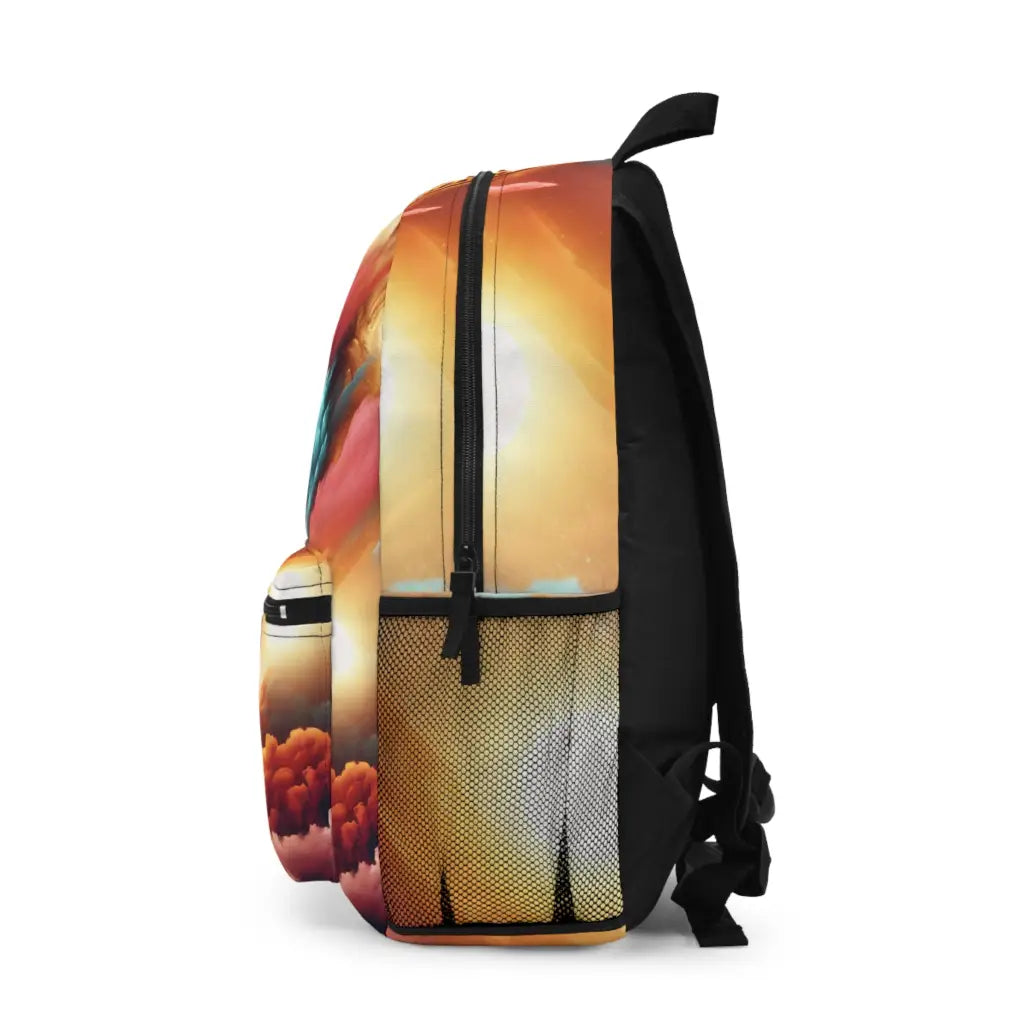 Tower in the Clouds Backpack One size Bags