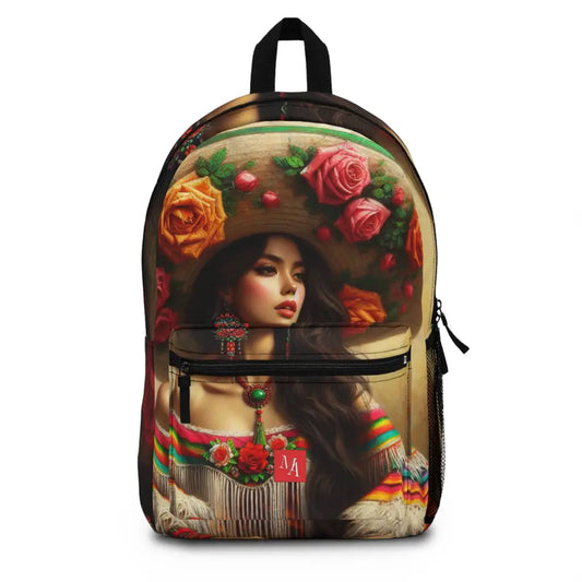 Traditional Beauty Unveiled Backpack One size Bags