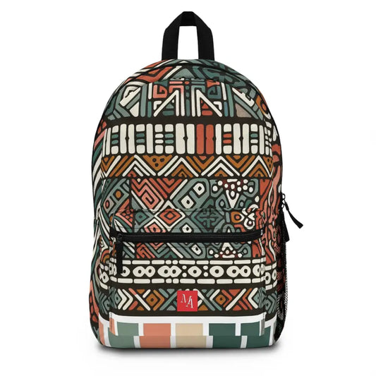Traditional Patterns Fusion Backpack One size Bags