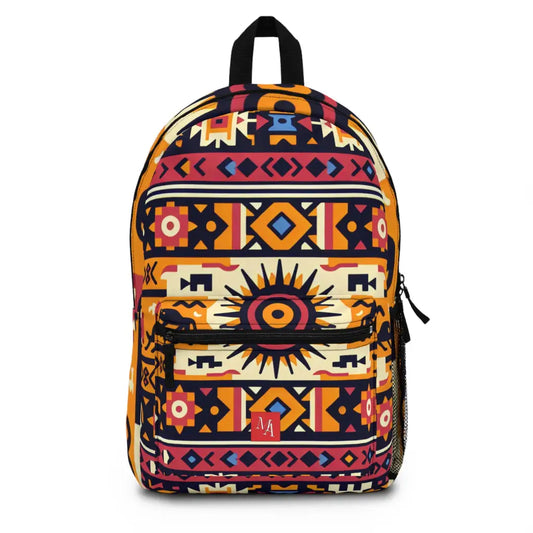 Traditional Patterns of the Ancients Backpack One size Bags