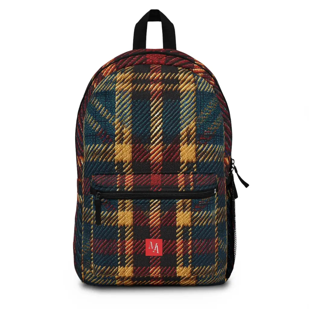 Traditional Tartan Weave - Backpack - One size - Bags