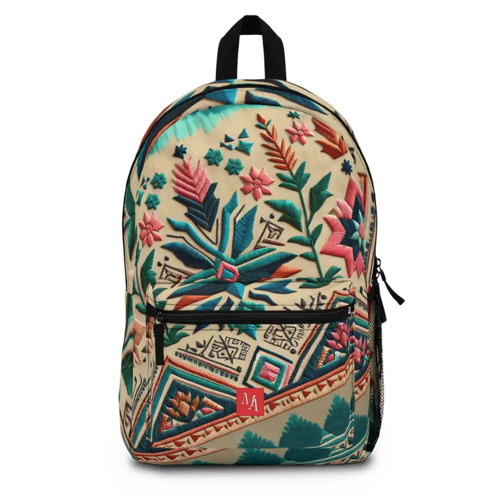 Traditional Textile Patterns - Backpack - One size - Bags