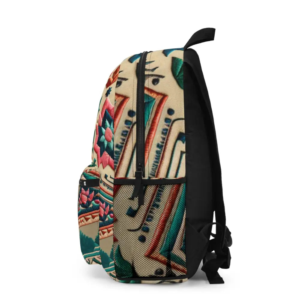 Traditional Textile Patterns - Backpack - One size - Bags