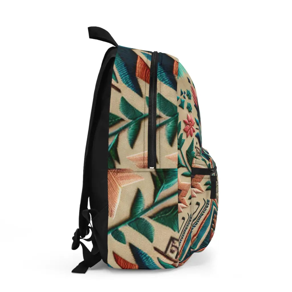 Traditional Textile Patterns - Backpack - One size - Bags