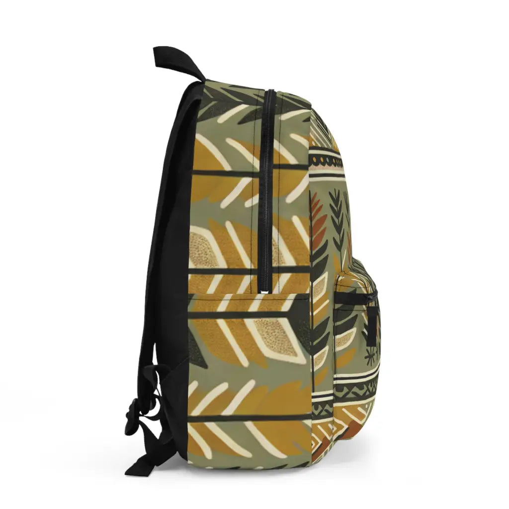 Traditional Weave Patterns - Backpack - One size - Bags