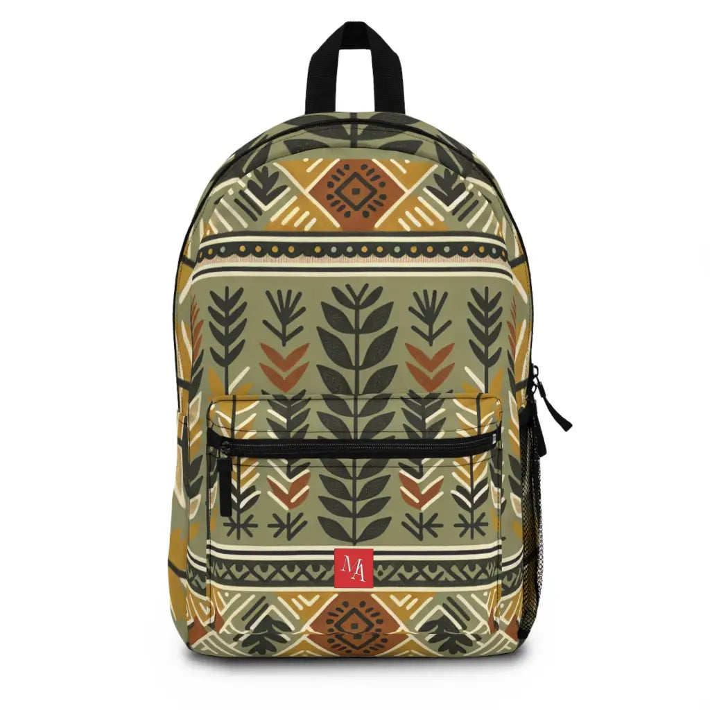 Traditional Weave Patterns - Backpack - One size - Bags