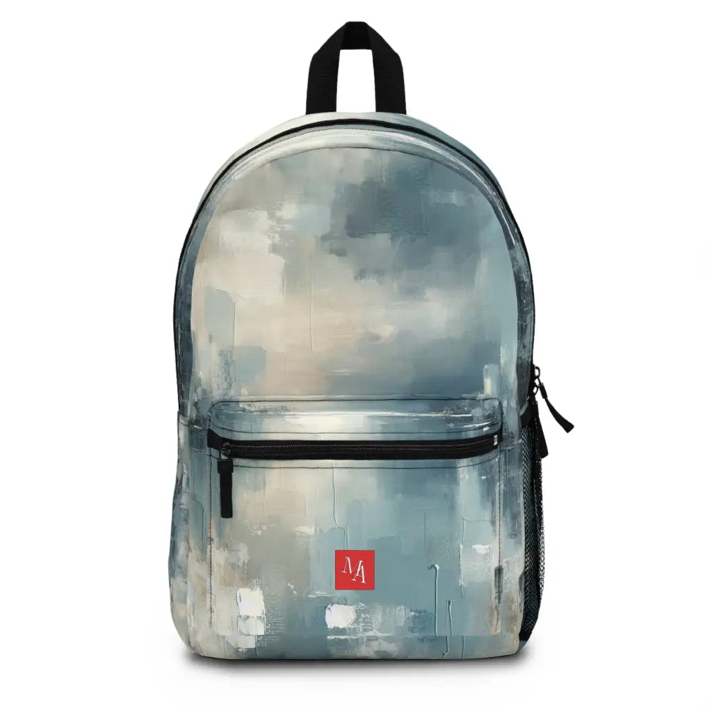 Tranquil Canvas Backpack One size Bags