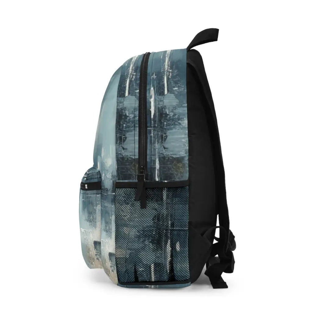 Tranquil Canvas Backpack One size Bags