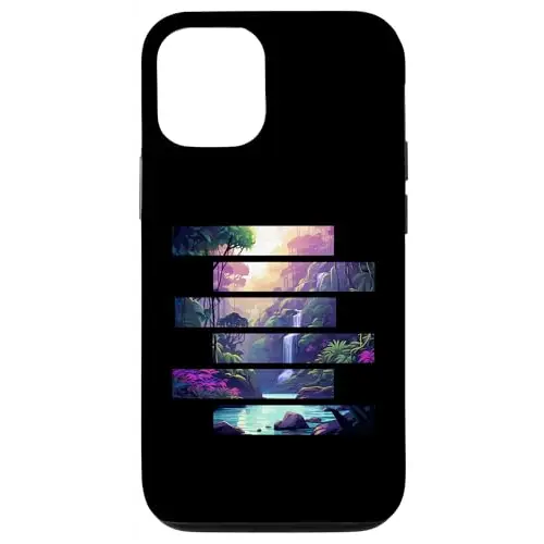 Tranquil Falls: Oasis in the Forest Case (iPhone Select