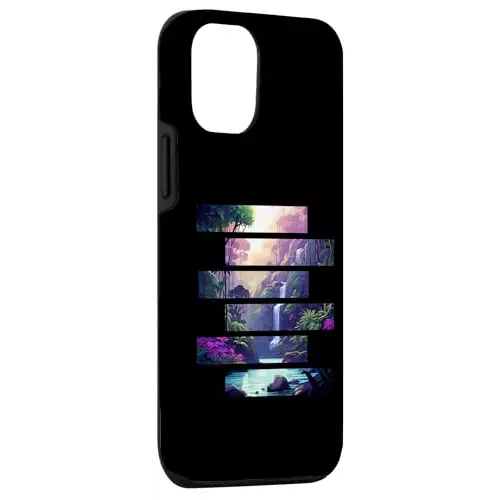 Tranquil Falls: Oasis in the Forest Case (iPhone Select