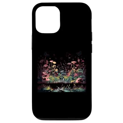 Tranquil Garden: A Sanctuary of Serenity Case (iPhone