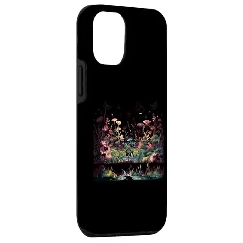 Tranquil Garden: A Sanctuary of Serenity Case (iPhone
