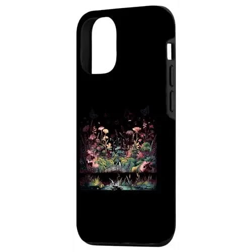 Tranquil Garden: A Sanctuary of Serenity Case (iPhone