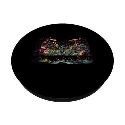 Tranquil Garden: A Sanctuary of Serenity PopSockets