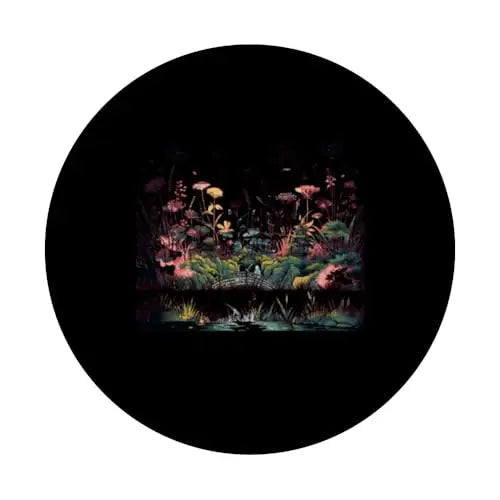 Tranquil Garden: A Sanctuary of Serenity PopSockets