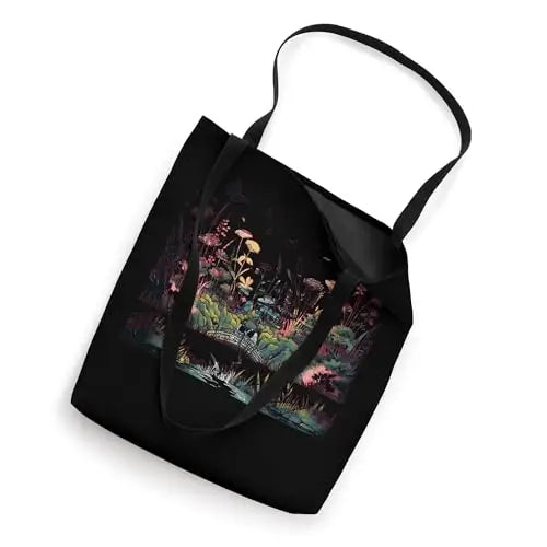 Tranquil Garden: A Sanctuary of Serenity Tote Bag Apparel