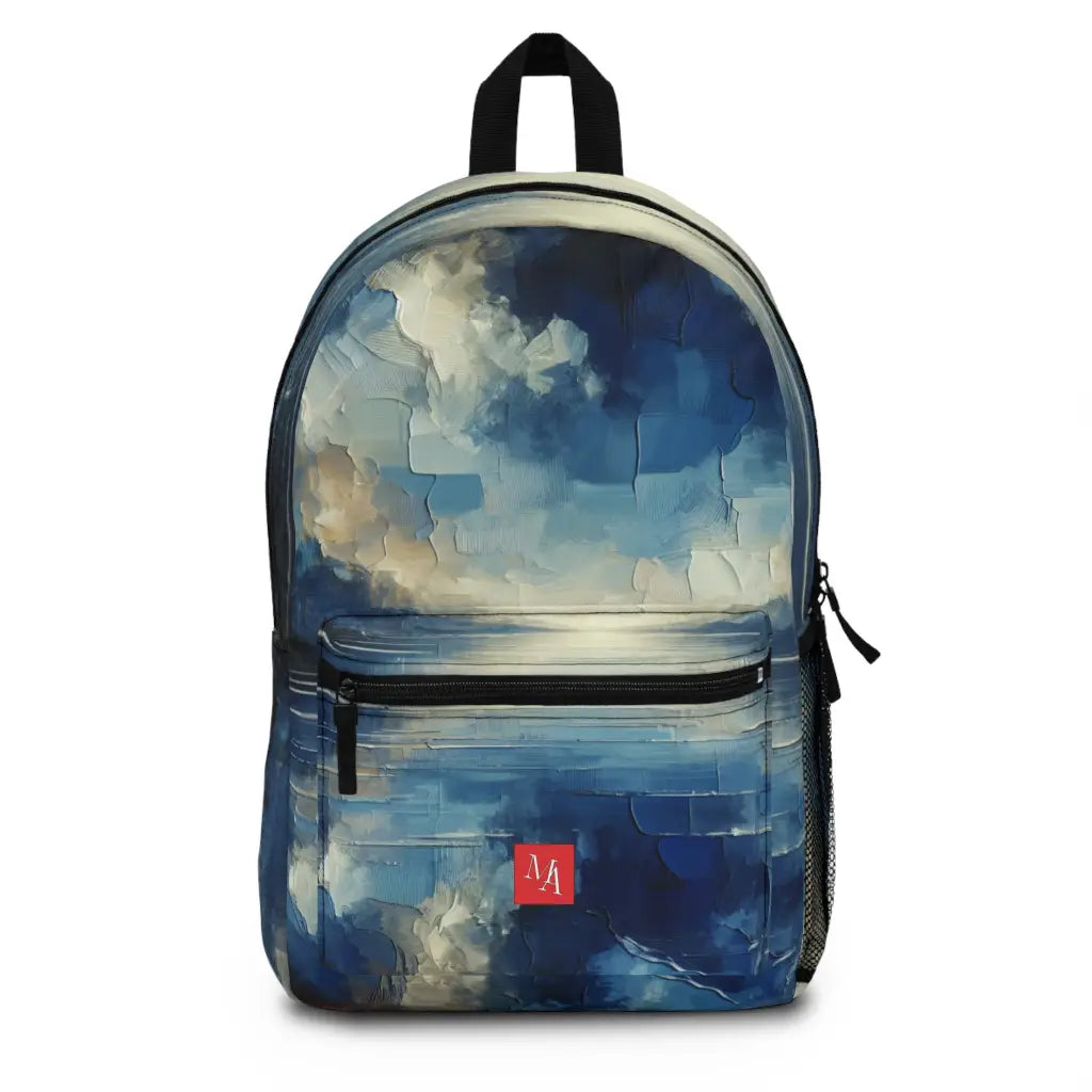 Tranquil Horizon Backpack One size Bags