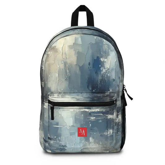 Tranquil Hues Backpack One size Bags
