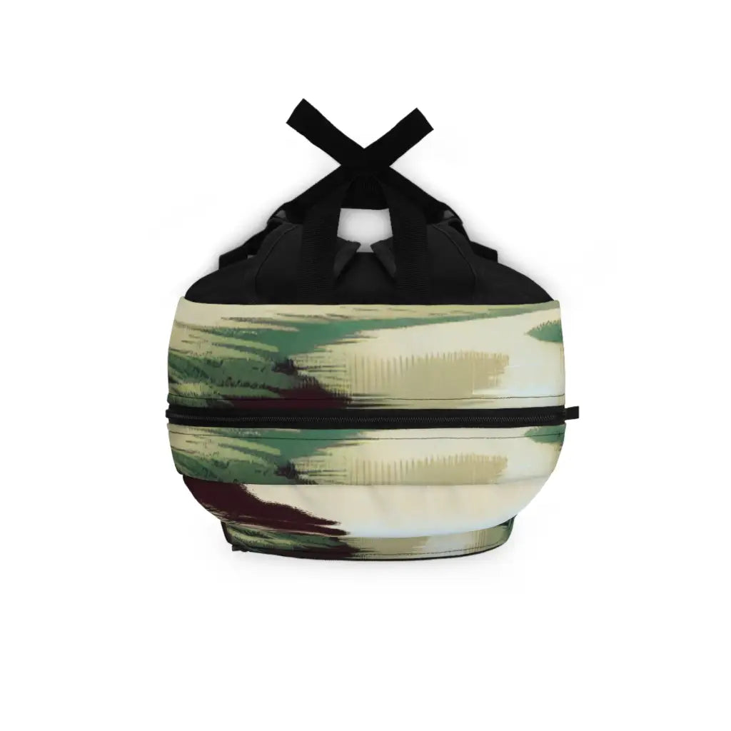 Tranquil River Scene Backpack One size Bags