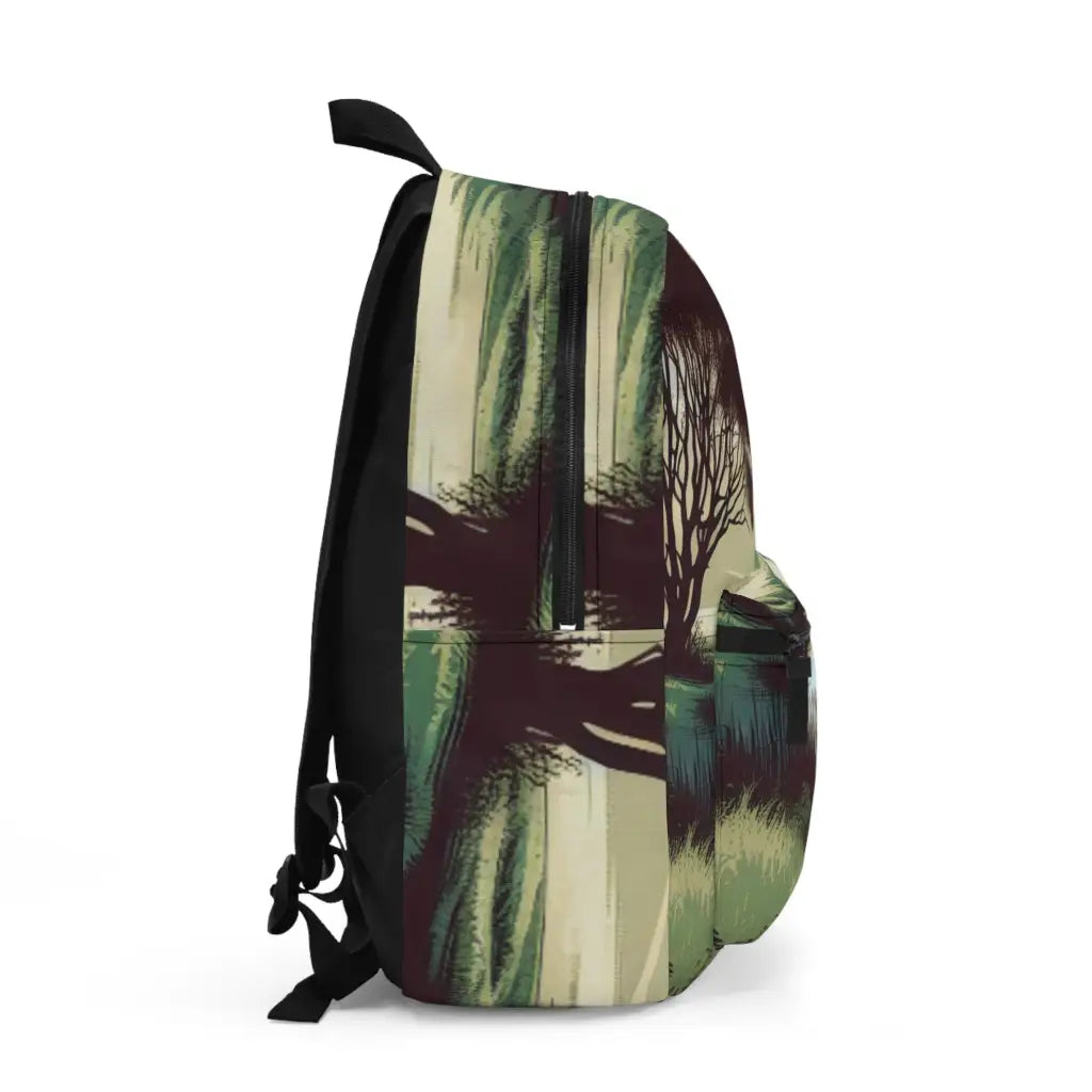 Tranquil River Scene Backpack One size Bags