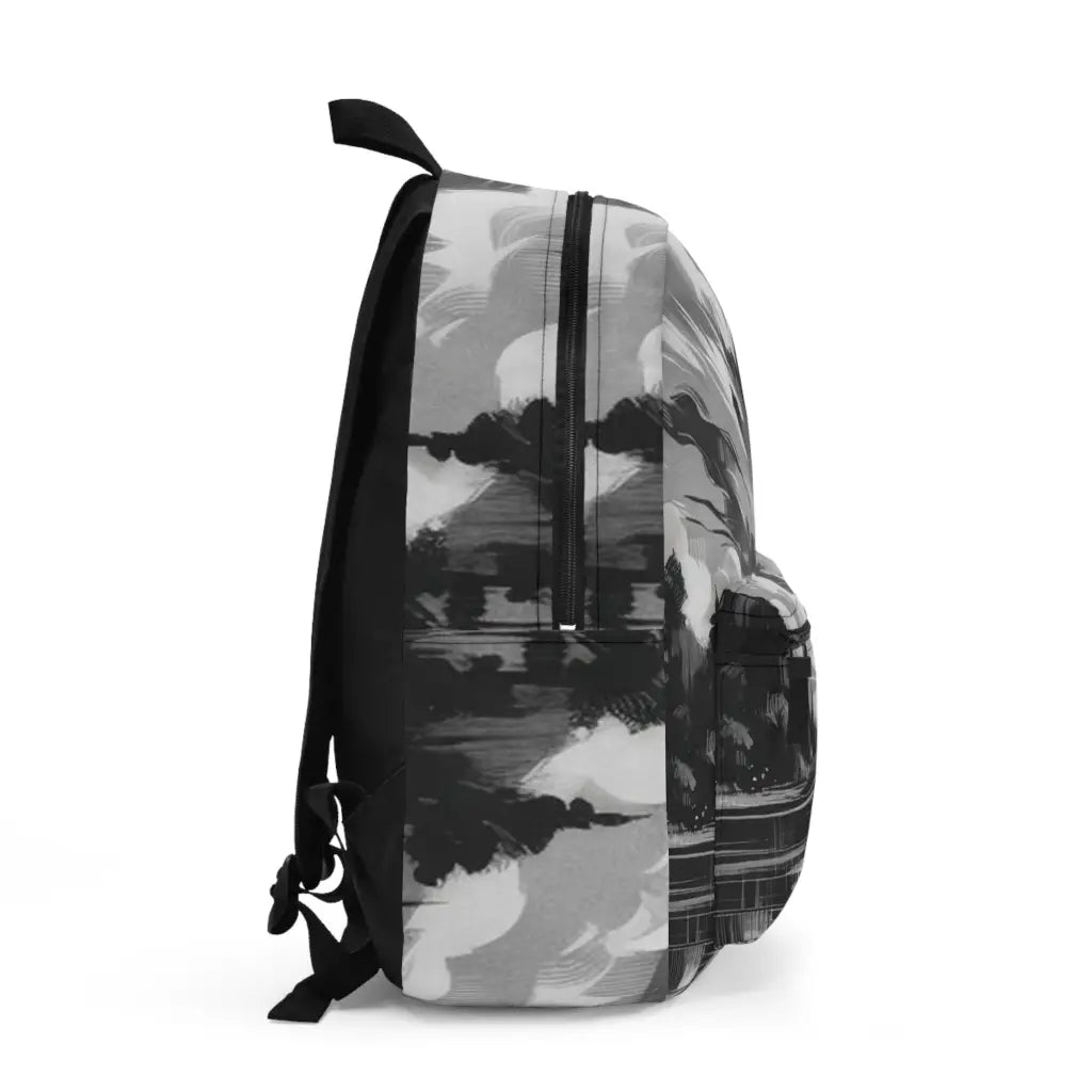 Tranquil Skies and Waterscape Backpack One size Bags