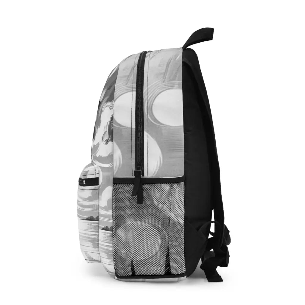 Tranquil Skies and Waterscape Backpack One size Bags
