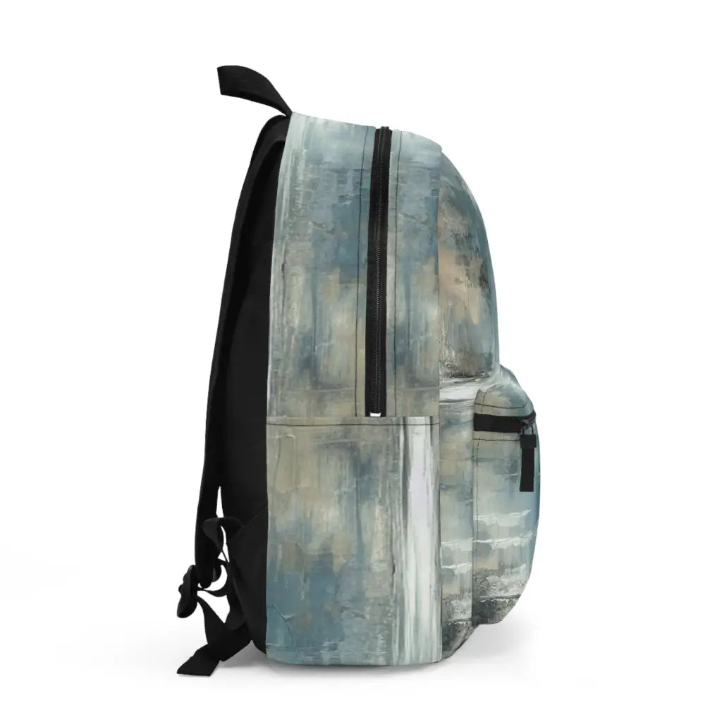 Tranquil Waterscape Canvas Backpack One size Bags