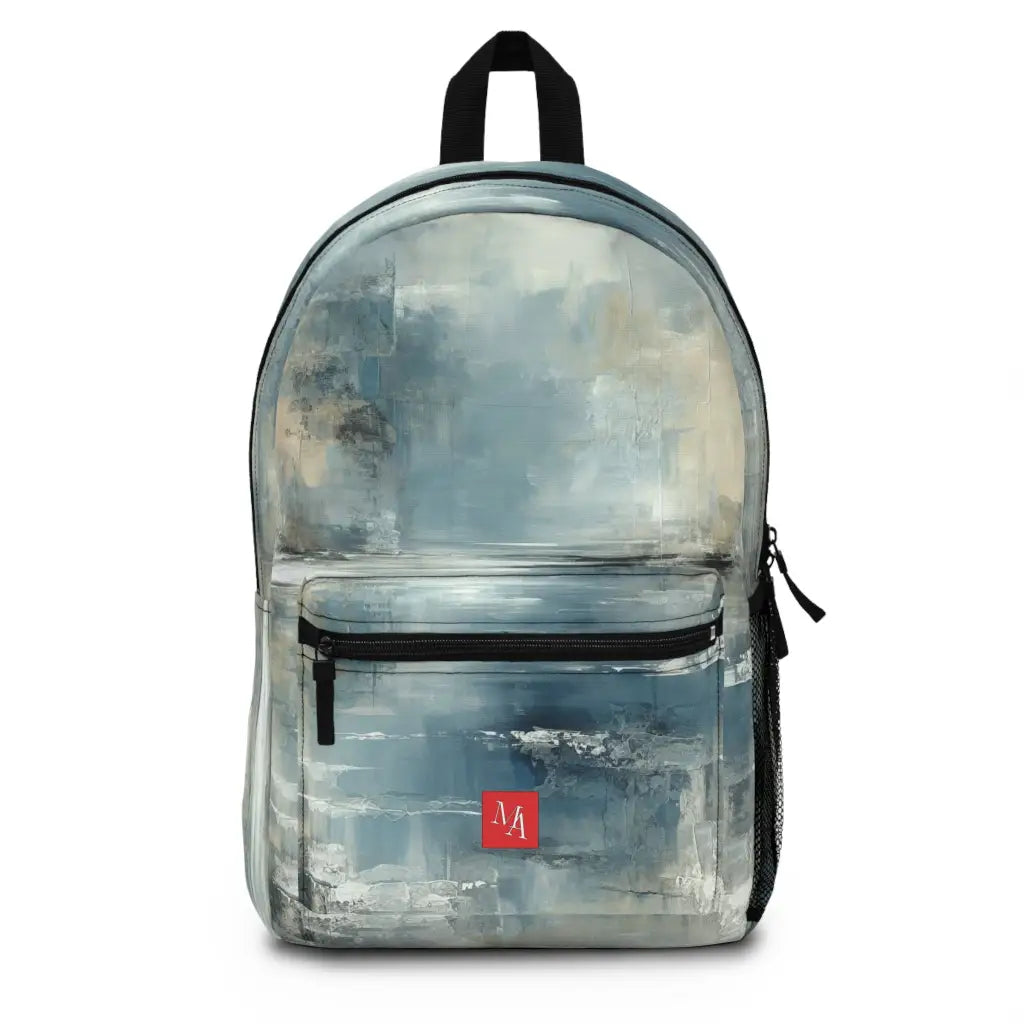 Tranquil Waterscape Canvas Backpack One size Bags