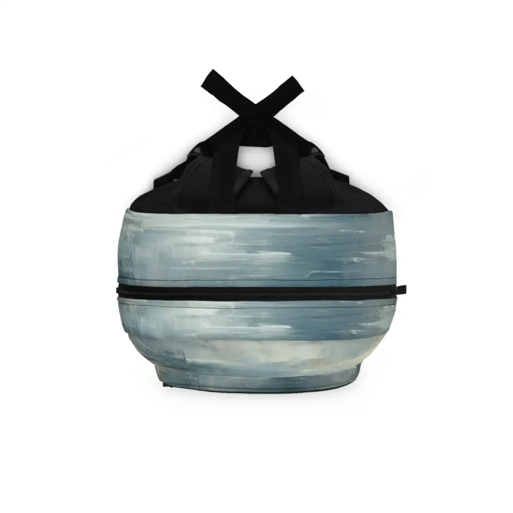 Tranquil Waterscape Canvas Backpack One size Bags