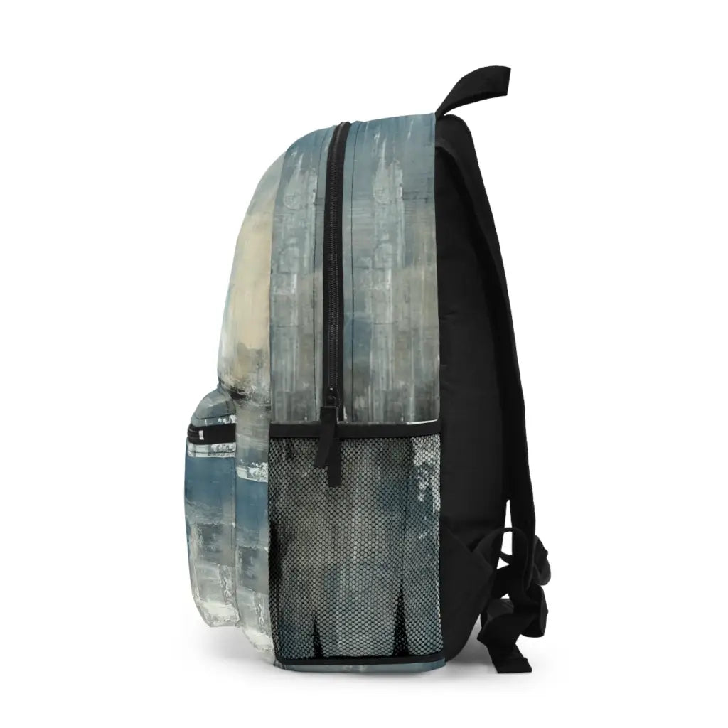 Tranquil Waterscape Canvas Backpack One size Bags