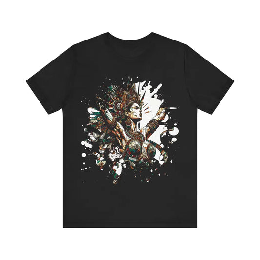 Tribal Exuberance and Resilience - Jersey Short Sleeve Tee