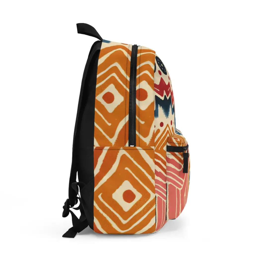 Tribal Rhythms and Patterns - Backpack - One size - Bags