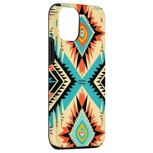 Tribal Rhythms: Exploring Aztec Patterns Case Wireless