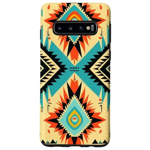 Tribal Rhythms: Exploring Aztec Patterns Case Wireless