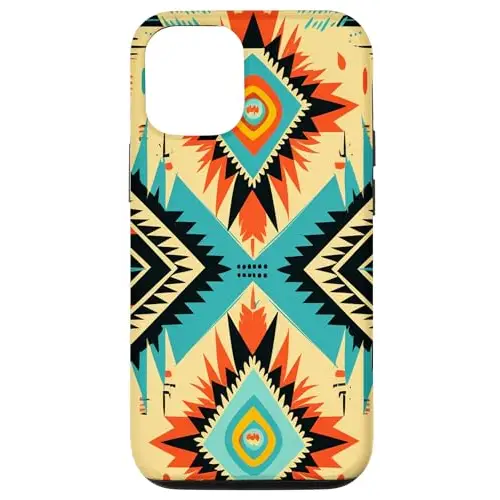 Tribal Rhythms: Exploring Aztec Patterns Case Wireless