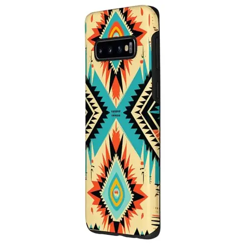 Tribal Rhythms: Exploring Aztec Patterns Case Wireless