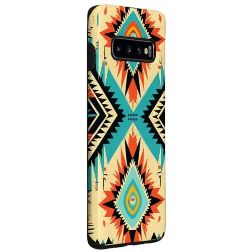 Tribal Rhythms: Exploring Aztec Patterns Case Wireless