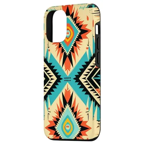 Tribal Rhythms: Exploring Aztec Patterns Case Wireless