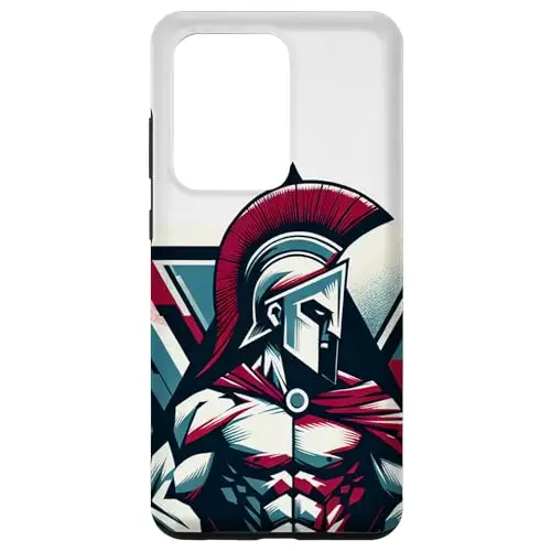 Triumphant Spartan Warrior in Cape Case (iPhone Select