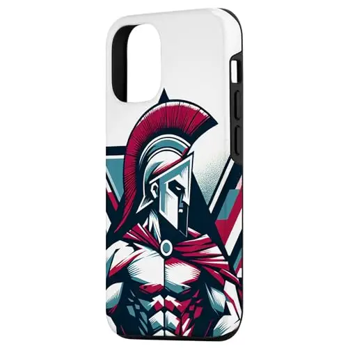 Triumphant Spartan Warrior in Cape Case (iPhone Select