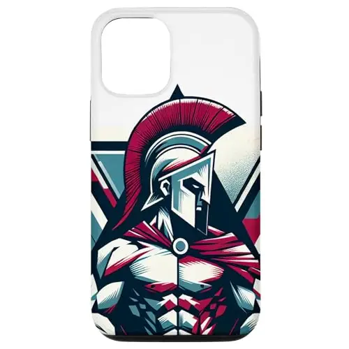 Triumphant Spartan Warrior in Cape Case (iPhone Select