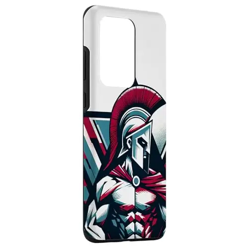 Triumphant Spartan Warrior in Cape Case (iPhone Select