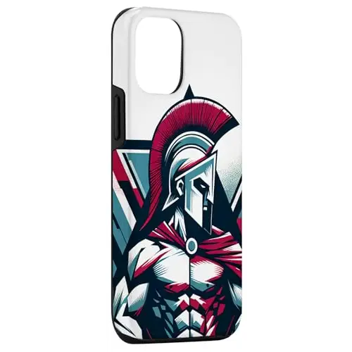 Triumphant Spartan Warrior in Cape Case (iPhone Select